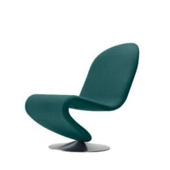 Verpan System 123 Low Lounge Chair
