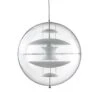 Verpan VP Globe Pendant - Glass -Danish Design Store verpan vpglobe white15.8