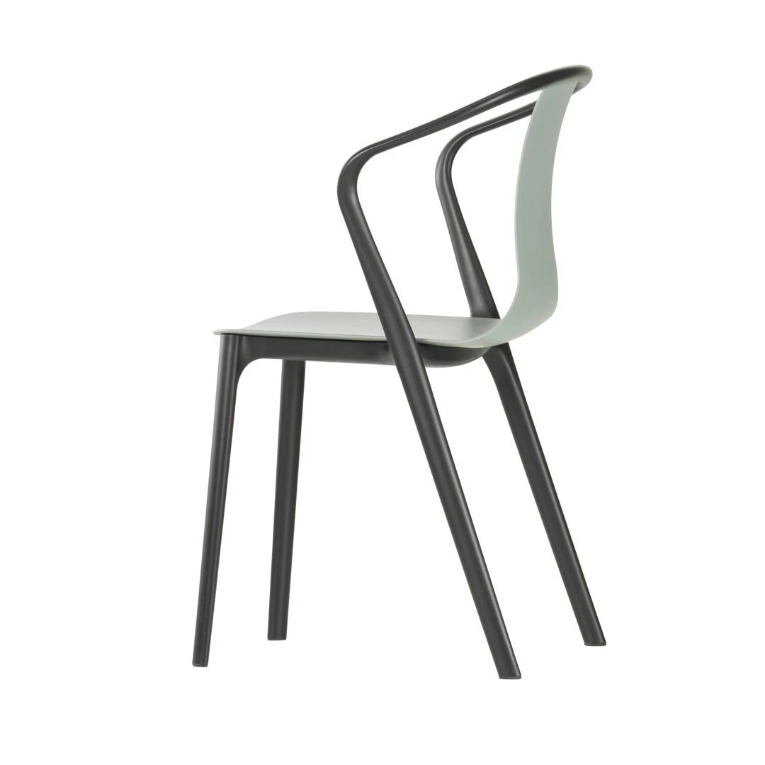 Vitra Belleville Armchair - Plastic 6 Vitra Belleville Armchair - Plastic - Image 4