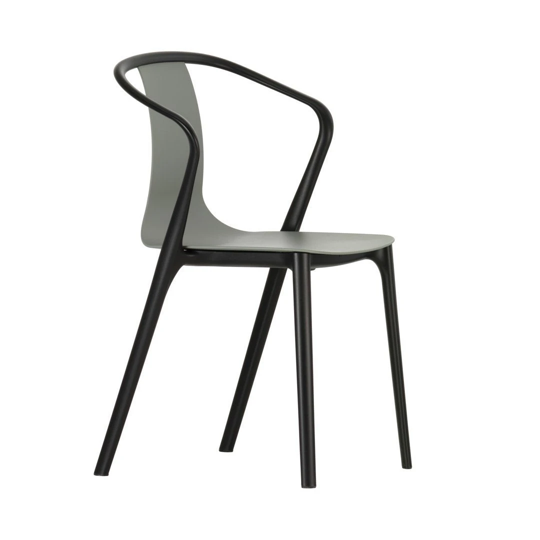 Vitra Belleville Armchair - Plastic 4 Vitra Belleville Armchair - Plastic - Image 2