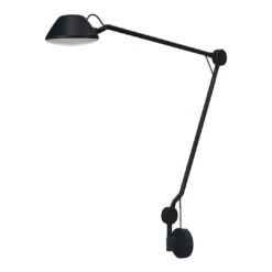Fritz Hansen AQ01 Wall Lamp 6 Fritz Hansen AQ01 Wall Lamp -Danish Design Store wall lamp black