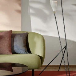 Warm Nordic Cape 3 Seater Sofa -Danish Design Store warmnordic cape silhuette floorlamp