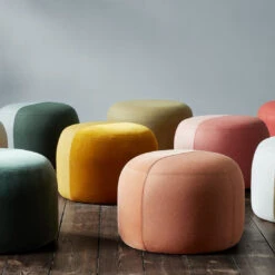 Warm Nordic Dainty Pouf -Danish Design Store warmnordic dainty