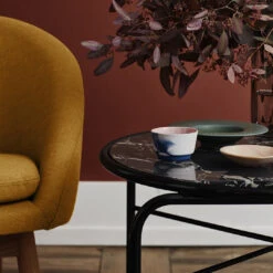 Warm Nordic Fried Egg Chair 25 Warm Nordic Fried Egg Chair -Danish Design Store warmnordic friedegg darkorchre secant 03