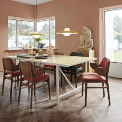 Warm Nordic Gesture Chair - Seat & Back Upholstered 27 Warm Nordic Gesture Chair - Seat & Back Upholstered -Danish Design Store warmnordic herringbone gesture opalshade