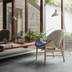 Warm Nordic The Orange Chair - Seat & Back Upholstered -Danish Design Store warmnordic theorange lightsome bad080bc 4373 40dd bc4f 097461775095