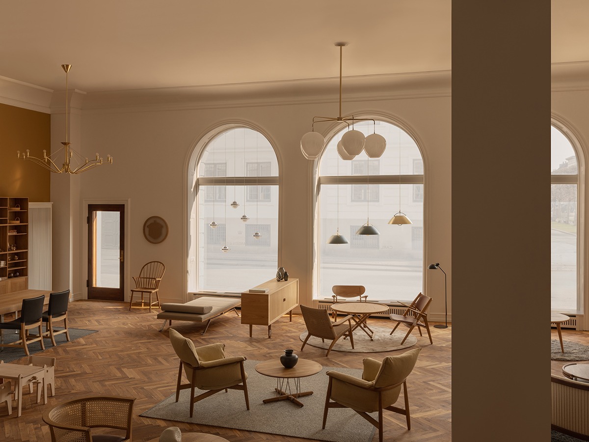 Danish Design Store 20 Danish Design Store -Danish Design Store Carl Hansen Son Flagship Store C
